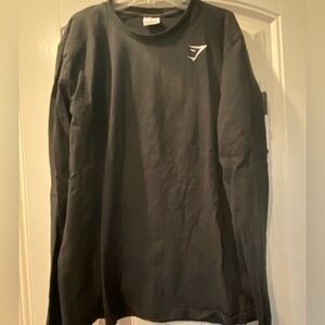 Black long sleeve shirt.